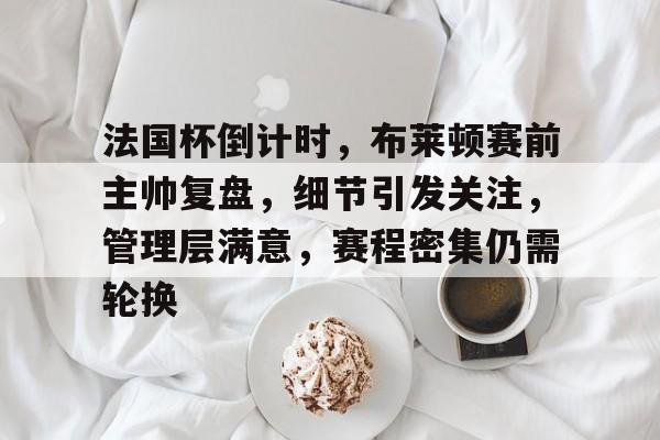 爱游戏官方网站-法国杯倒计时，布莱顿赛前主帅复盘，细节引发关注，管理层满意，赛程密集仍需轮换的简单介绍
